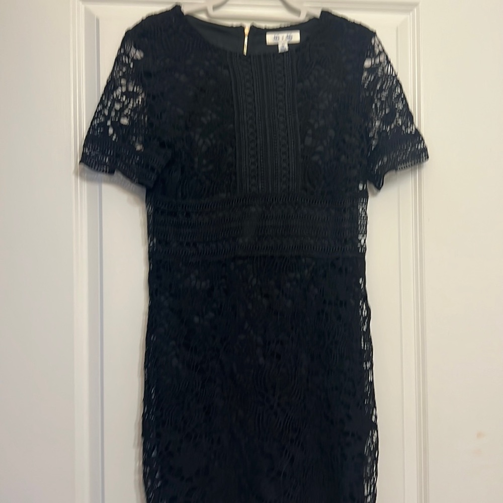 Black Lace Dress